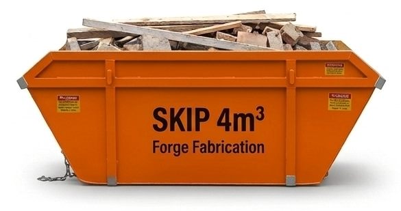 4m³ Standard Builder Skip